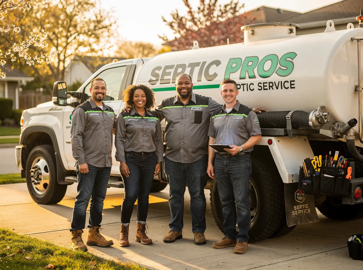 Septic Tank Pumping company in Burnsville, WV