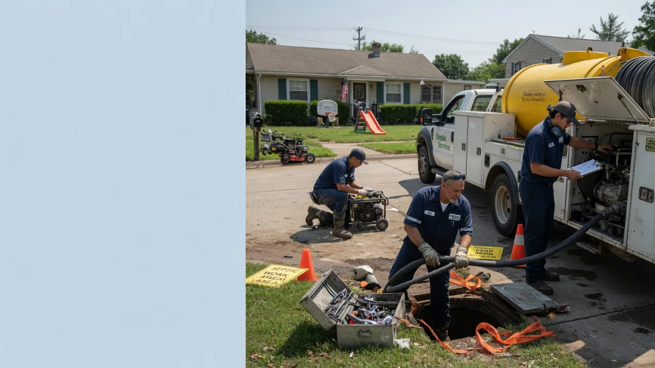 Septic Tank Pumping in Burnsville, WV near me